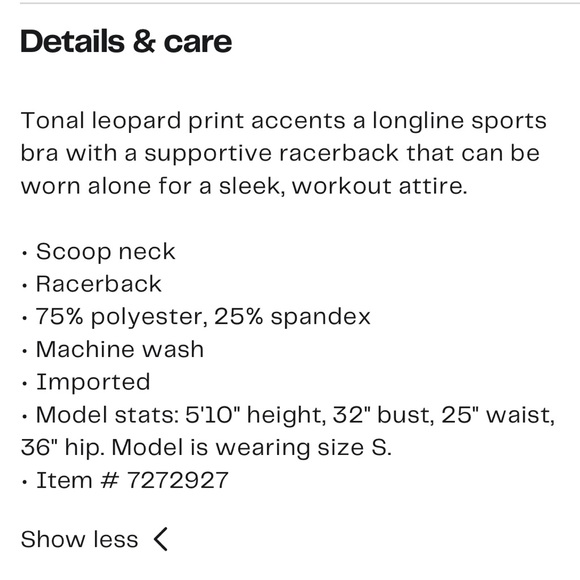 90 Degree by Reflex Wonerlink Black Leopard Print Racerback Sports Bra - Picture 13 of 13